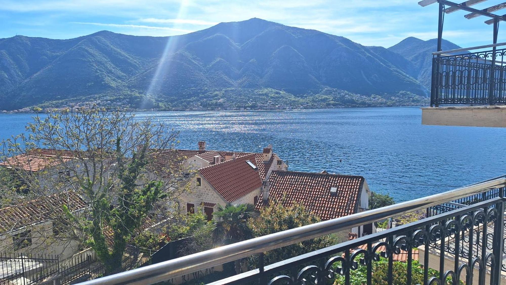 Apartments Coral Kotor Exterior foto