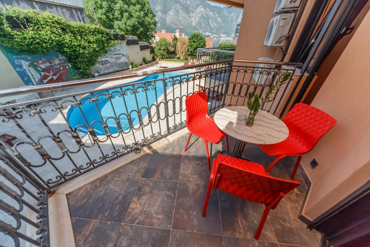 Apartments Coral Kotor Exterior foto